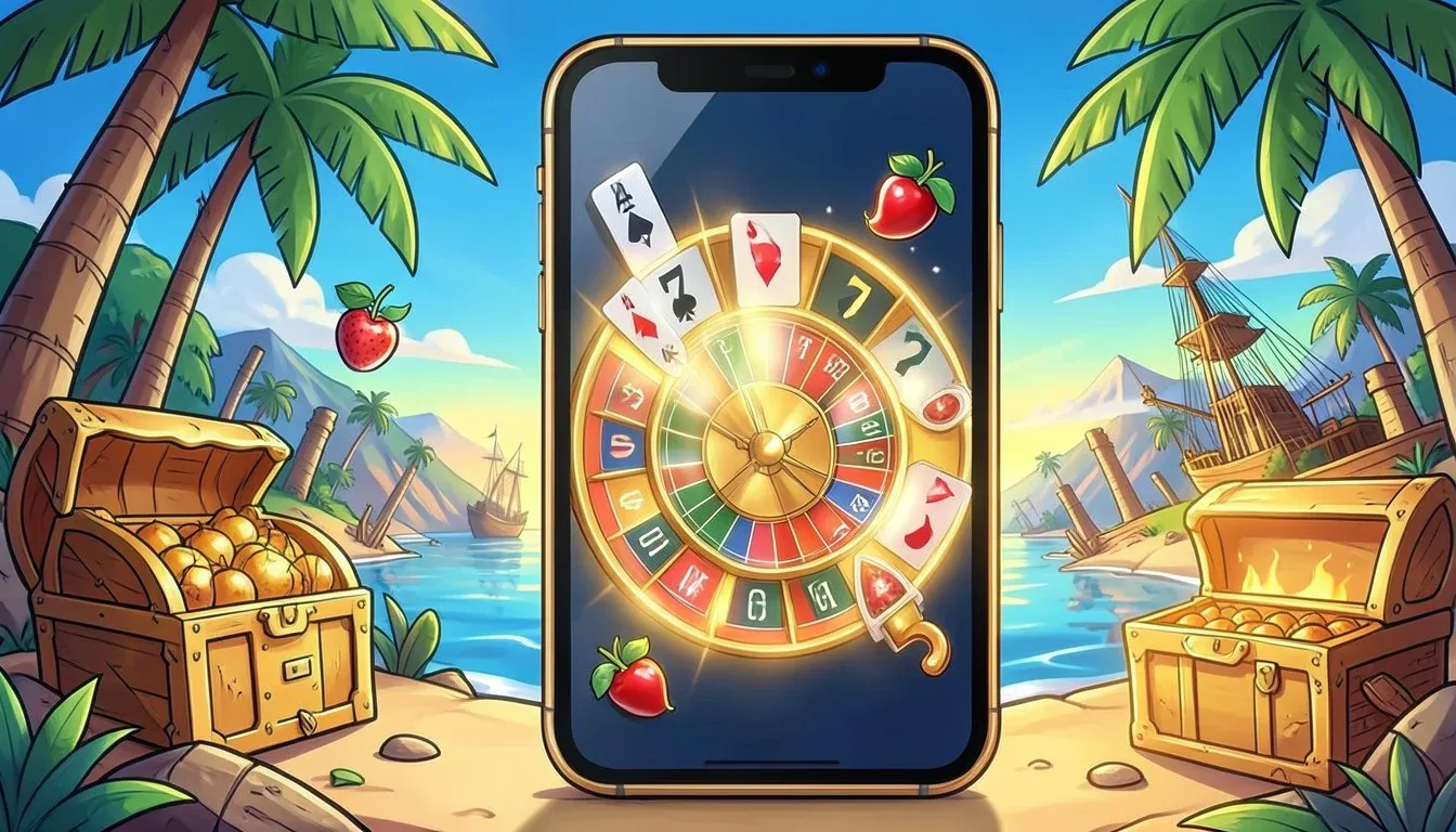 7Gold casino cashier on a phone