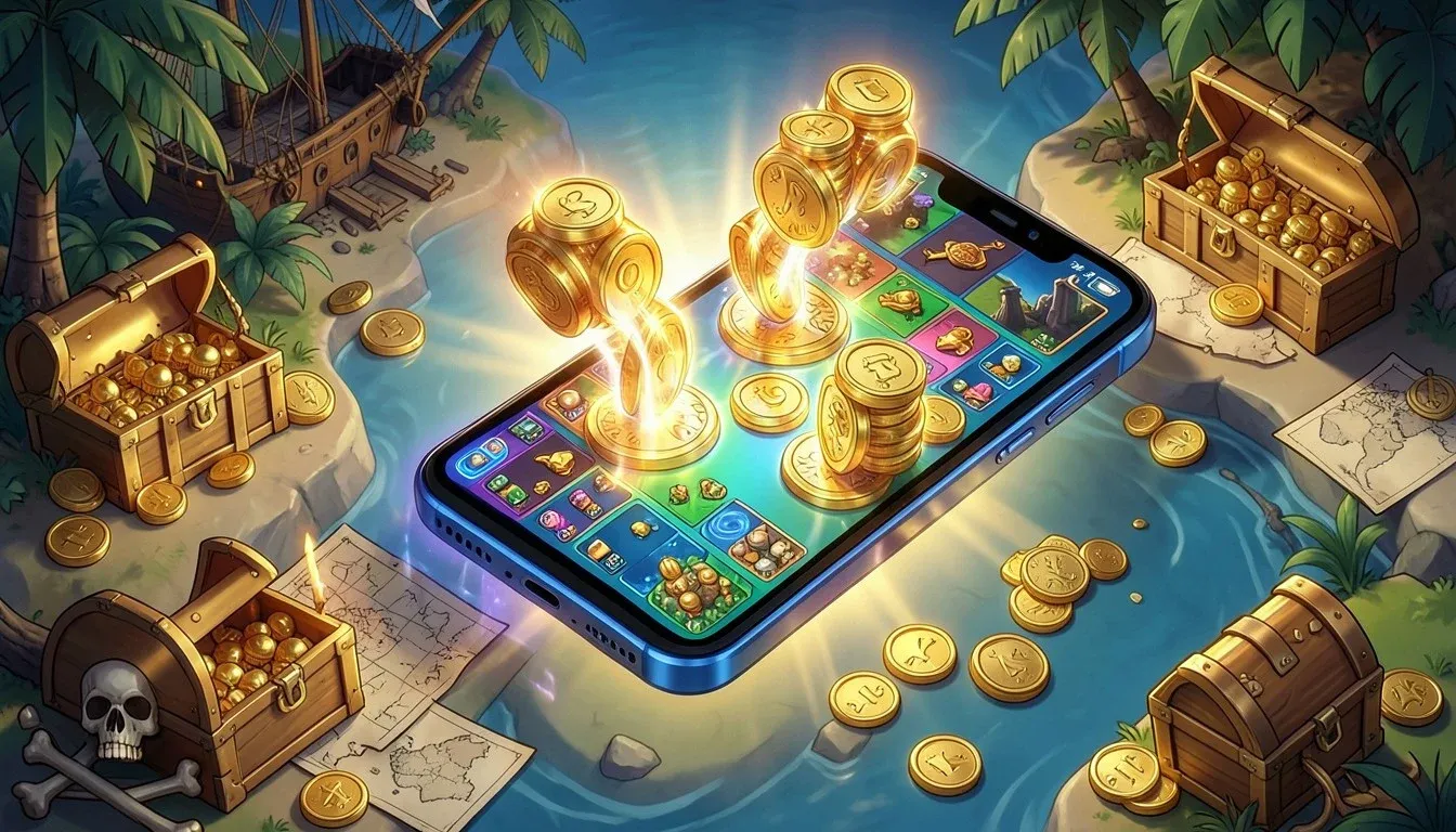 7Gold casino login on a phone