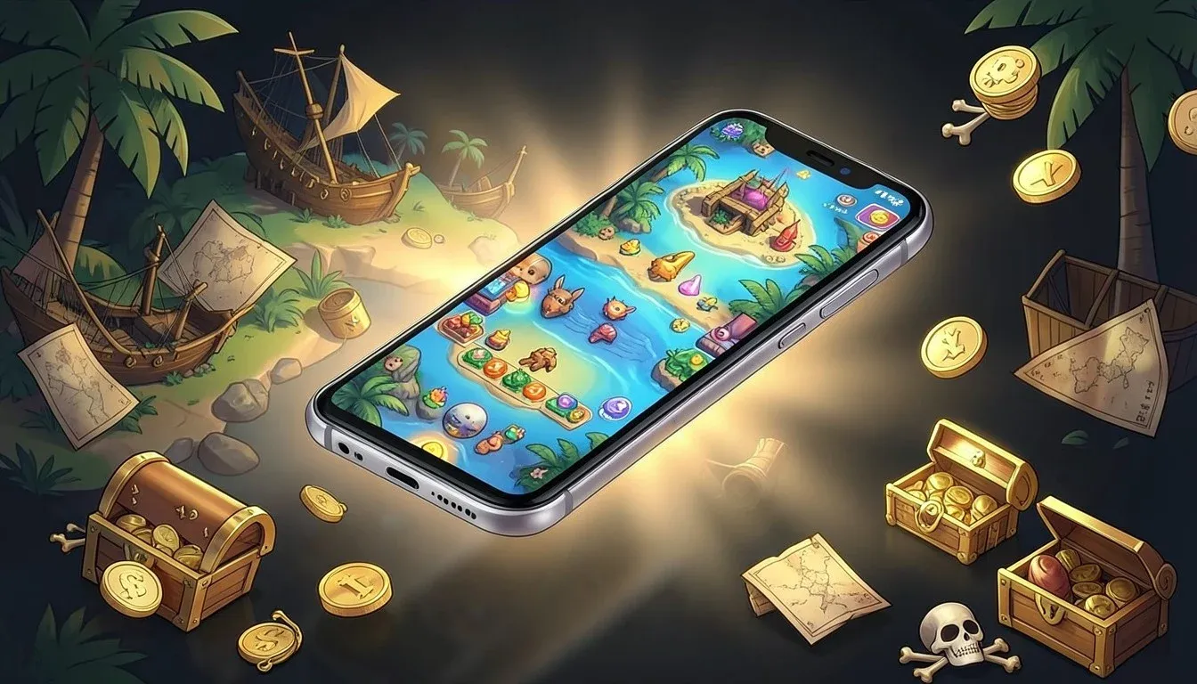 7Gold casino on a phone home screen