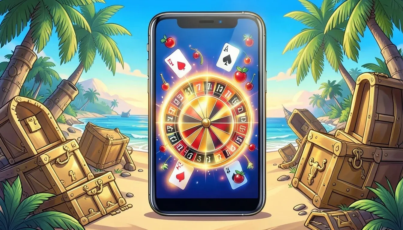 7Gold casino app features