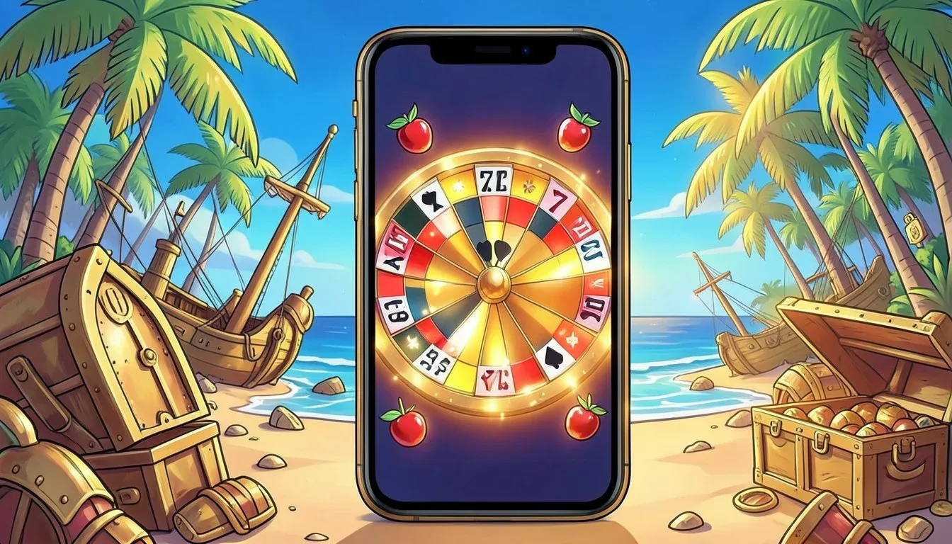 7Gold casino on a smartphone